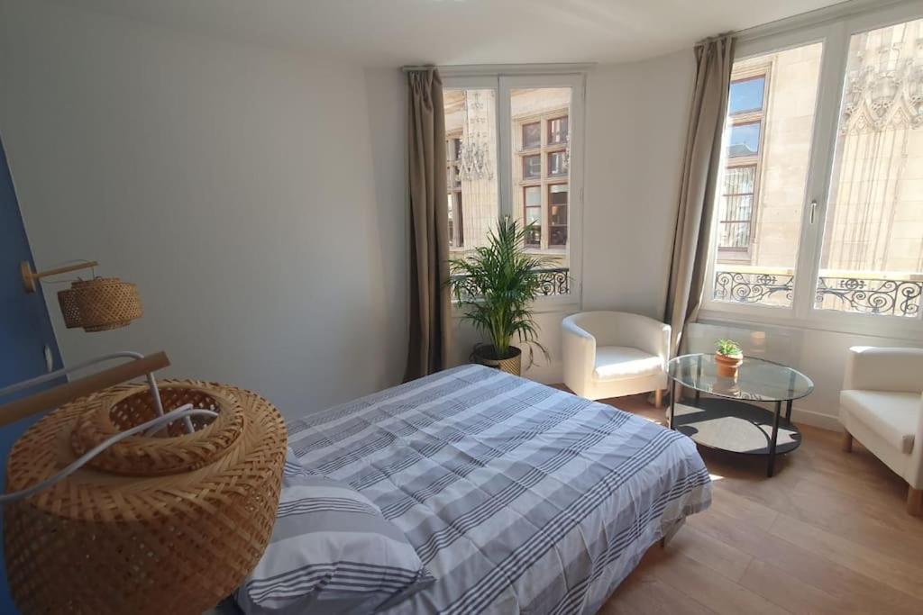 Appartement Palais De Justice ルーアン エクステリア 写真